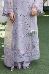 MEHMAL-LAVENDER-LAWN EMBROIDERED-MBN-04