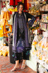 CHARIZMA-UNSTITCHED 3PC KHADDAR DIGITAL PRINTED SUIT-PK-2667