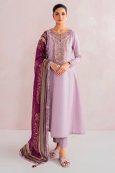 JAZMIN - UNSTITCHED 3PC LAWN EMBROIDERED SUIT-PK-5709