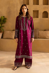 BATIK-UNSTTCHED 2PC LAWN EMBROIDERED SEQUIN SHIRT-PK-225