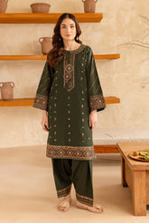 BATIK-2PC LAWN EMBROIDERED SHIRT WITH LAWN EMBROIDERED TROUSER-PK-5613