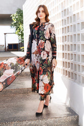 BAROQUE-UNSTITCHED 3PC KHADDAR DIGITAL PRINTED SUIT-PK-2623