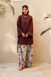 IZNIK-UNSTITCHED 3PC LAWN EMBROIDERED SUIT-PK-057
