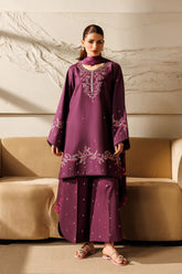 IZNIK-UNSTITCHED 3PC DHANAK EMBROIDERED SUIT-PK-5078