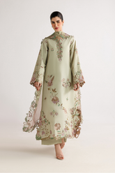 IZNIK-UNSTITCHED 3PC LAWN EMBROIDERED SUIT-PK-4892