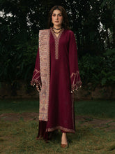 IZEL-UNSTITCHED 3PC DHANAK EMBROIDERED SUIT-PK-5323