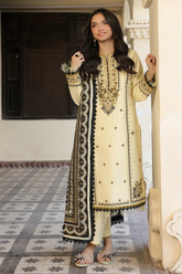 ASIM JOFA - UNSTITCHED 3PC LAWN EMBROIDERED SUIT-PK-5717