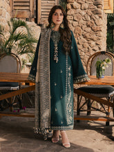 IZEL-UNSTITCHED 3PC DHANAK EMBROIDERED SUIT-PK-5322