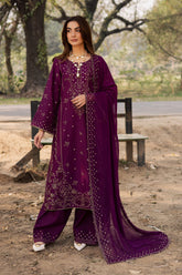 BATIK-UNSTITCHED 3PC LAWN EMBROIDERED SUIT-PK-4834