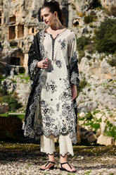 IMAGE-UNSTITCHED 3PC LAWN EMBROIDERED SUIT-PK-4546