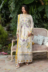ANEELAS-UNSTITCHED 3PC KARANDI EMBROIDERED SUIT-PK-5293