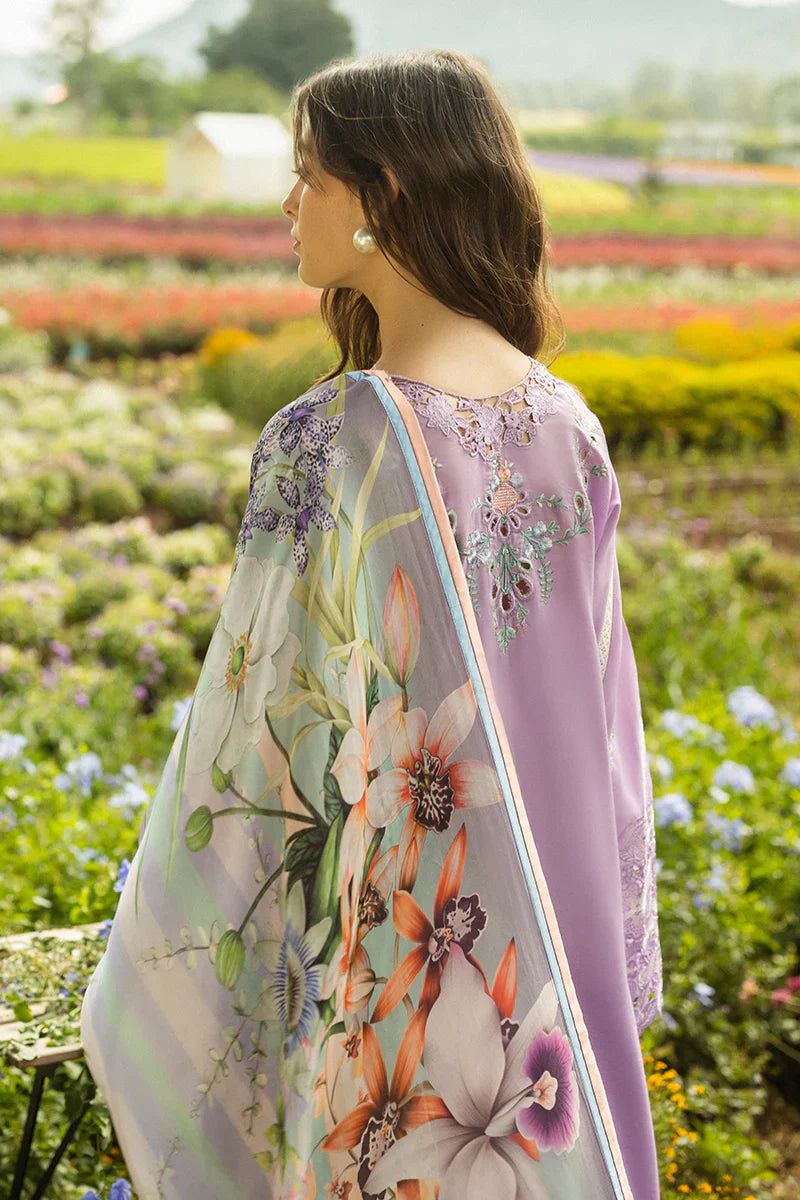 MUSHQ - UNSTITCHED 3PC DHANAK EMBROIDERED SUIT-PK-5720