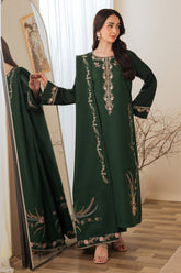 BATIK-UNSTITCHED 3PC KARANDI EMBROIDERED SUIT-PK-4422