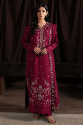 BATIK-UNSTITCHED 3PC KARANDI EMBROIDERED SUIT-PK-4403