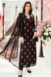 MARIA.B I 3PC UNSTITCHED SEQUIN EMBROIDERED LAWN SUIT-PK-5688