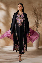 MIRANA-UNSTITCHED 3PC LAWN EMBROIDERED SUIT-PK-4640
