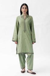 ZARA SHAH JAHAN-UNSTITCHED 2PC DHANAK EMBROIDERED SUIT-PK-143