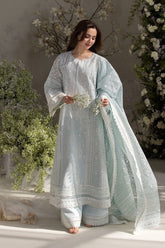 SOBIA NAZIR-3PC LAWN CHIKANKAARI EMBROIDERED SUIT-PK-4774