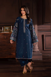BATIK-UNSTITCHED 2PIECE LAWN SEQUIN EMB SHIRT WITH LAWN EMB SLEEVES-PK-246