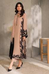 ASIM JOFA-UNSTITCHED 3PC DHANAK EMBROIDERED SUIT-PK-5819