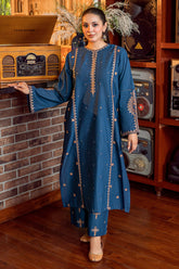 URGE-UNSTITCHED 2PC DHANAK EMBROIDERED SUIT-PK-133