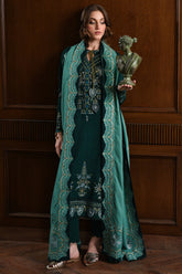 BATIK-UNSTITCHED 3PC KARANDI HEAVY EMBROIDERED SUIT-PK-4332