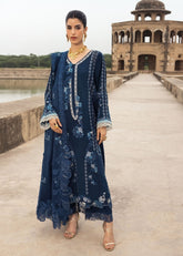 BATIK-UNSTITCHED 3PC DHANAK EMBROIDERED SUIT -PK-5156