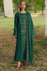 SAPPHIRE-3PC LAWN EMBROIDERED SHIRT WITH LAWN EMBROIDERED DUPATTA AND TROUSER-PK-5611