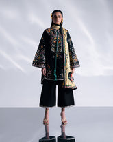 HUSSAIN REHAR-UNSTITCHED 3PC DHANAK EMBROIDERED UIT-PK-5237
