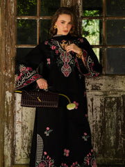 YARDS-UNSTITCHED 3PC LAWN EMBROIDERED SUIT-PK-4852