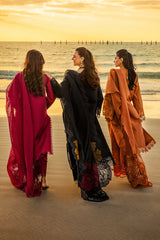 RANG RASIYA-UNSTITCHED 3PC LAWN LASER WORK EMB SUITPK-4544