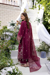 MEHMAL-MELIGEND-LAWN EMBROIDERED-MBN-01