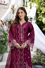 MEHMAL-MELIGEND-LAWN EMBROIDERED-MBN-01