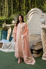 MEHMAL-PETALS-LAWN EMBROIDERED-MBN-05