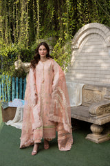 MEHMAL-PETALS-LAWN EMBROIDERED-MBN-05