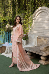 MEHMAL-PETALS-LAWN EMBROIDERED-MBN-05