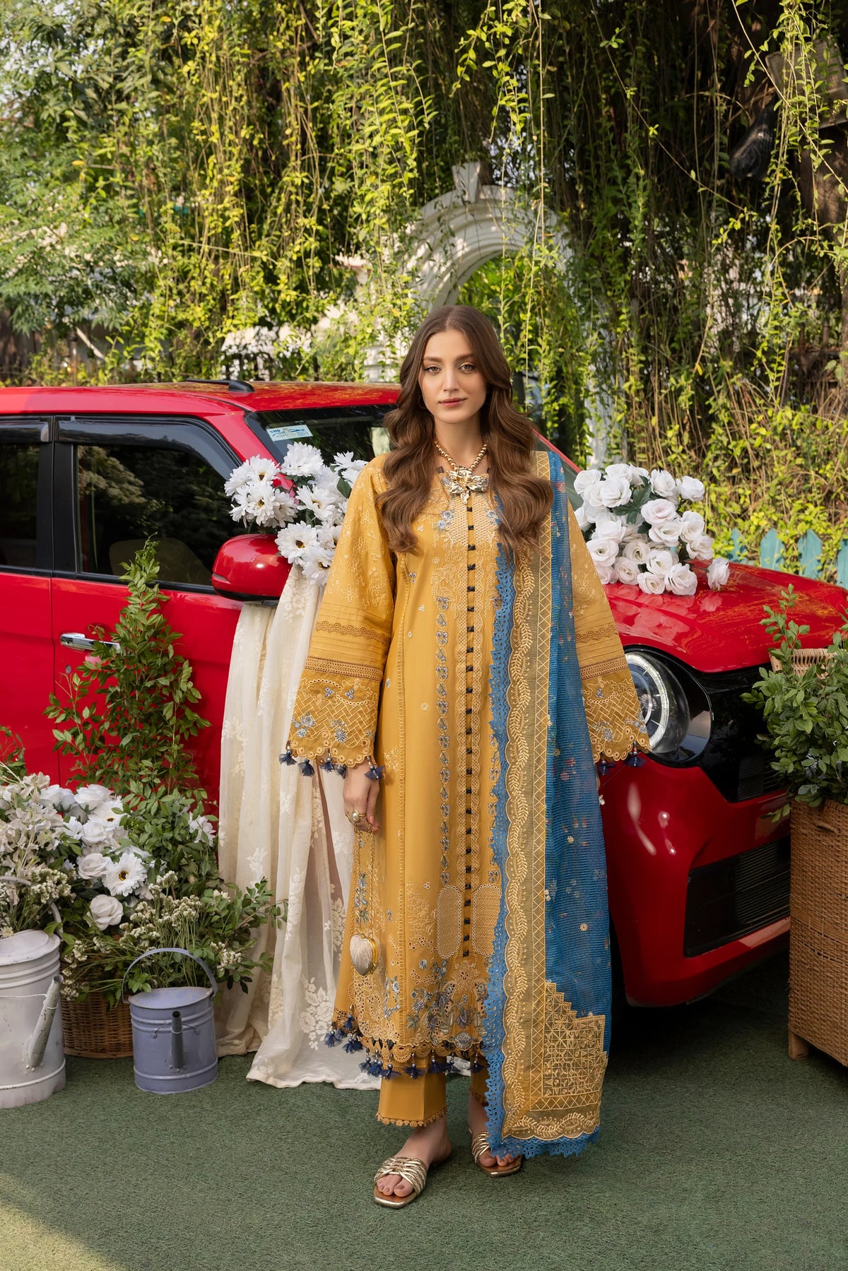 MEHMAL-FLORENCE-LAWN EMBROIDERED-MBN-02