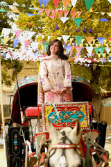 ANEELAS-UNSTITCHED 3PC LAWN EMBROIDERED SUIT-PK-4783