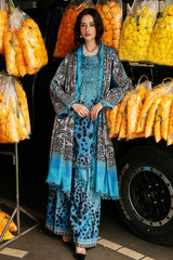 CHARIZMA-UNSTITCHED 3PC KHADDAR DIGITAL PRINTED EMB SUIT-PK-2665