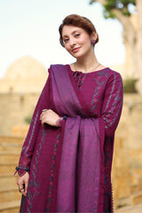 RANG RASIYA-UNSTITCHED 3PC DHANAK EMBROIDERED SUIT-PK-5188