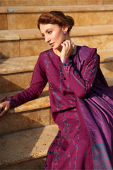 RANG RASIYA-UNSTITCHED 3PC DHANAK EMBROIDERED SUIT-PK-5188