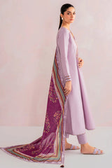 JAZMIN - UNSTITCHED 3PC LAWN EMBROIDERED SUIT-PK-5709