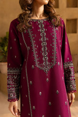 BATIK-UNSTTCHED 2PC LAWN EMBROIDERED SEQUIN SHIRT-PK-225