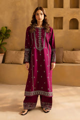 BATIK-UNSTTCHED 2PC LAWN EMBROIDERED SEQUIN SHIRT-PK-225