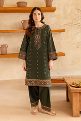 BATIK-2PC LAWN EMBROIDERED SHIRT WITH LAWN EMBROIDERED TROUSER-PK-5613