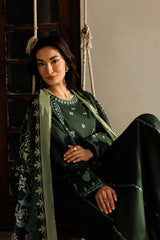 ETHNC-UNSTITCHED 3PC LAWN EMBROIDERED SUIT-PK-4870