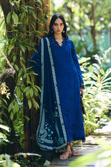 SUFFUSE-UNSTITCHED 3PC LAWN EMBROIDERED SUIT-PK-4815