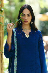 SUFFUSE-UNSTITCHED 3PC LAWN EMBROIDERED SUIT-PK-4815