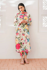 BAROQUE-UNSTITCHED 3PC KARANDI PRINTED SUIT-PK-2578
