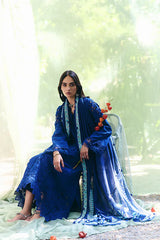 SUFFUSE-UNSTITCHED 3PC LAWN EMBROIDERED SUIT-PK-4815